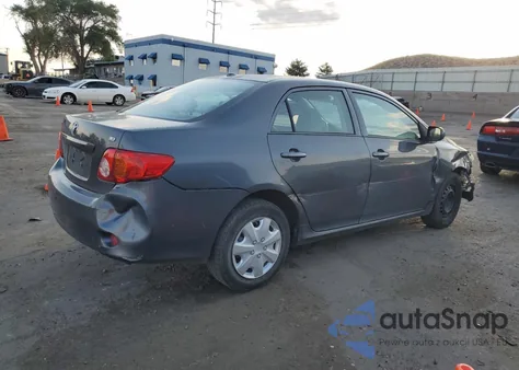 2010 Toyota Corolla Base из США, поврежденный, VIN 2T1BU4EE3AC302737